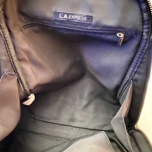 Faux leather backpack - Picture 8 of 10